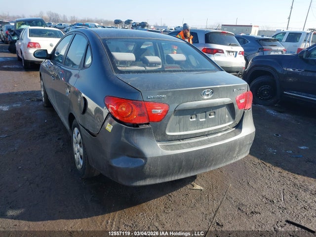 Aukcja sprzedaży 2007 Hyundai Elantra Gl/gls, vin: KMHDU45D37U229232, numer aukcji: 12557119