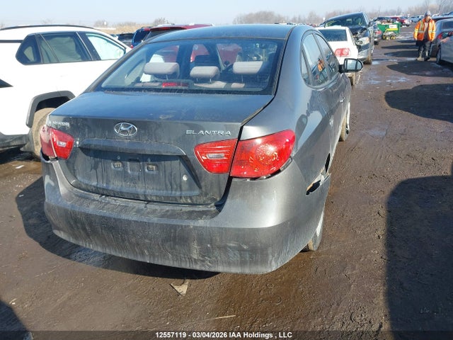 Aukcja sprzedaży 2007 Hyundai Elantra Gl/gls, vin: KMHDU45D37U229232, numer aukcji: 12557119