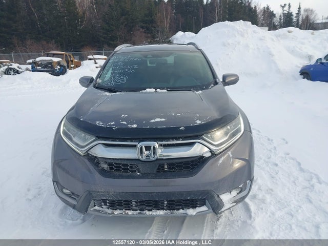 Продажа на аукционе авто 2018 Honda Cr-v Touring, vin: 2HKRW2H95JH136102, номер лота: 12557120
