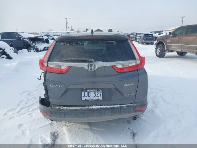 Продажа на аукционе авто 2018 Honda Cr-v Touring, vin: 2HKRW2H95JH136102, номер лота: 12557120