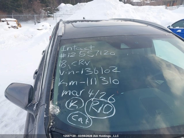 Продажа на аукционе авто 2018 Honda Cr-v Touring, vin: 2HKRW2H95JH136102, номер лота: 12557120