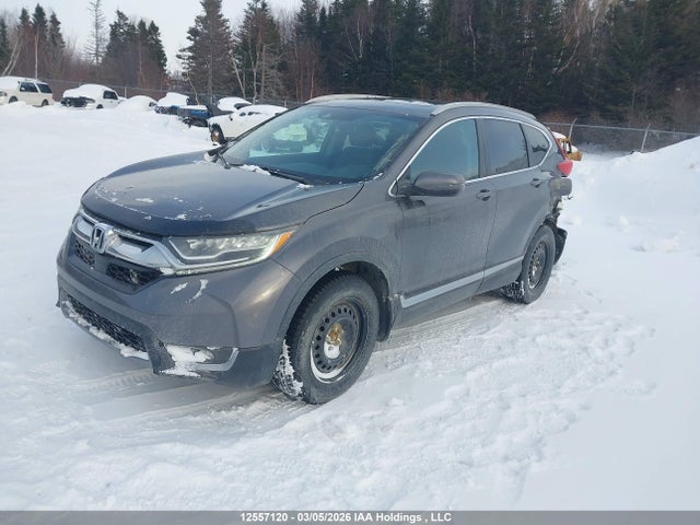 Продажа на аукционе авто 2018 Honda Cr-v Touring, vin: 2HKRW2H95JH136102, номер лота: 12557120