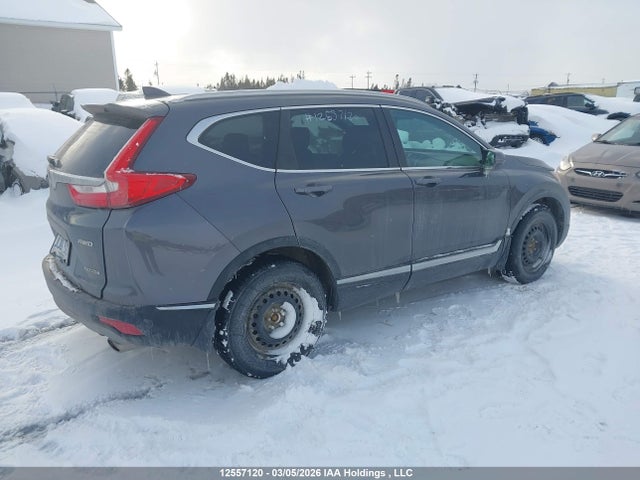 Продажа на аукционе авто 2018 Honda Cr-v Touring, vin: 2HKRW2H95JH136102, номер лота: 12557120