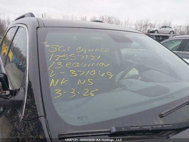 2013 Chevrolet Equinox Lt მანქანა იყიდება აუქციონზე, vin: 2GNFLNE30D6371049, აუქციონის ნომერი: 12557121