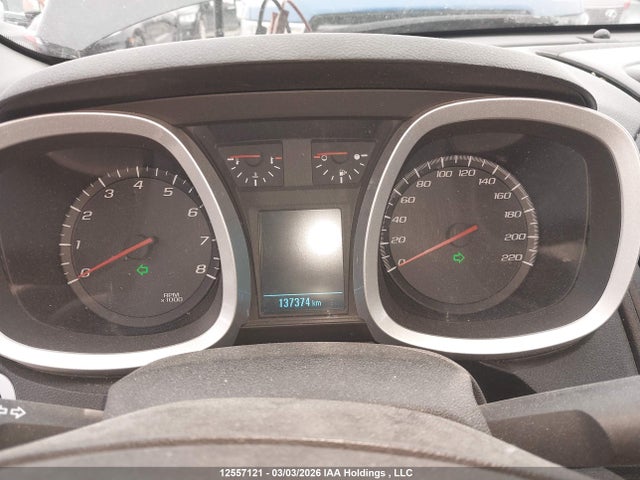 2013 Chevrolet Equinox Lt მანქანა იყიდება აუქციონზე, vin: 2GNFLNE30D6371049, აუქციონის ნომერი: 12557121