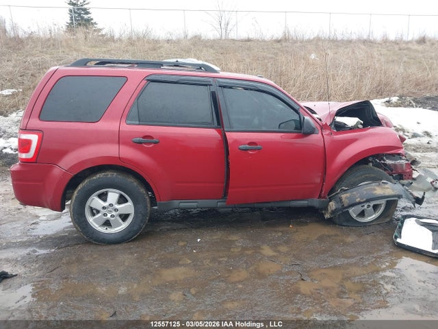 12557125 :رقم المزاد ، 1FMCU0D77AKC38955 vin ، 2010 Ford Escape Xlt مزاد بيع