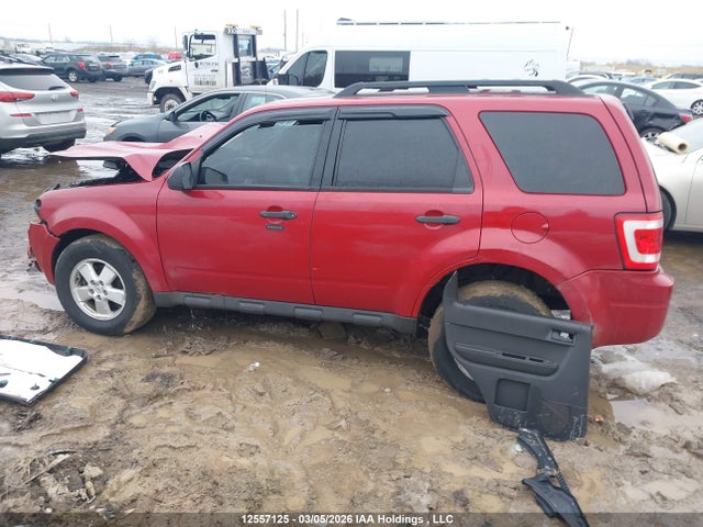12557125 :رقم المزاد ، 1FMCU0D77AKC38955 vin ، 2010 Ford Escape Xlt مزاد بيع