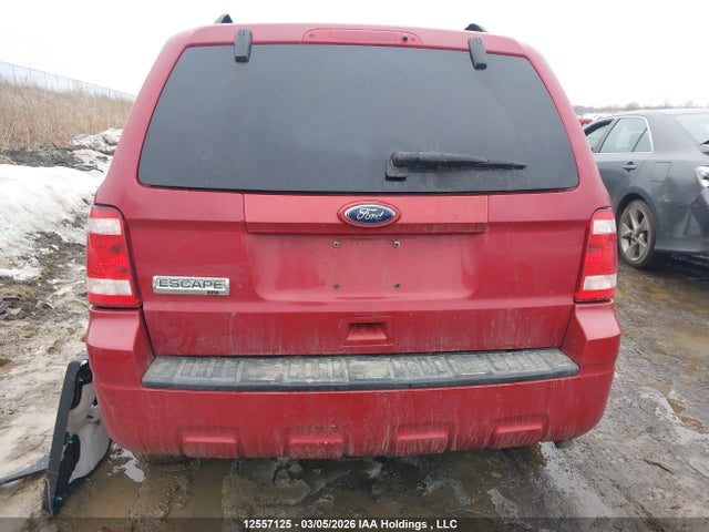 12557125 :رقم المزاد ، 1FMCU0D77AKC38955 vin ، 2010 Ford Escape Xlt مزاد بيع