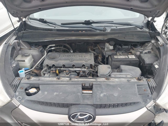 12557128 :رقم المزاد ، KM8JU3AC5AU087886 vin ، 2010 Hyundai Tucson Gls مزاد بيع