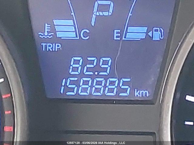 12557128 :رقم المزاد ، KM8JU3AC5AU087886 vin ، 2010 Hyundai Tucson Gls مزاد بيع