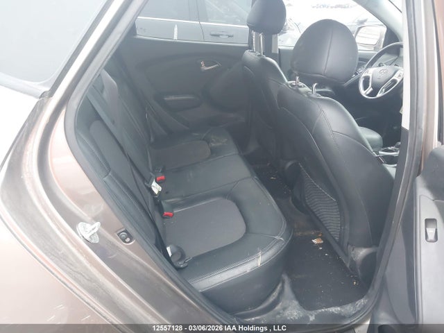 12557128 :رقم المزاد ، KM8JU3AC5AU087886 vin ، 2010 Hyundai Tucson Gls مزاد بيع