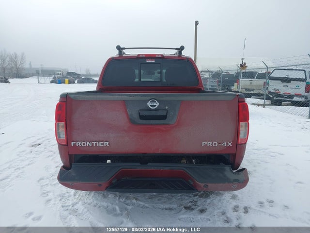 1N6AD0EV8KN730951 Nissan Frontier S/sv/sl/pro-4x
