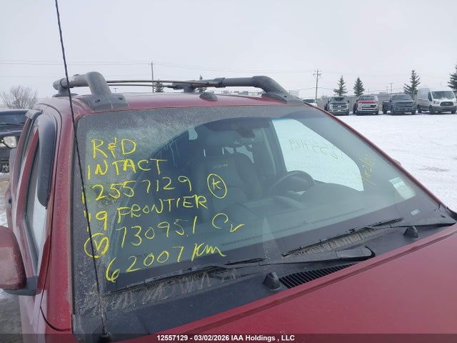 1N6AD0EV8KN730951 Nissan Frontier S/sv/sl/pro-4x