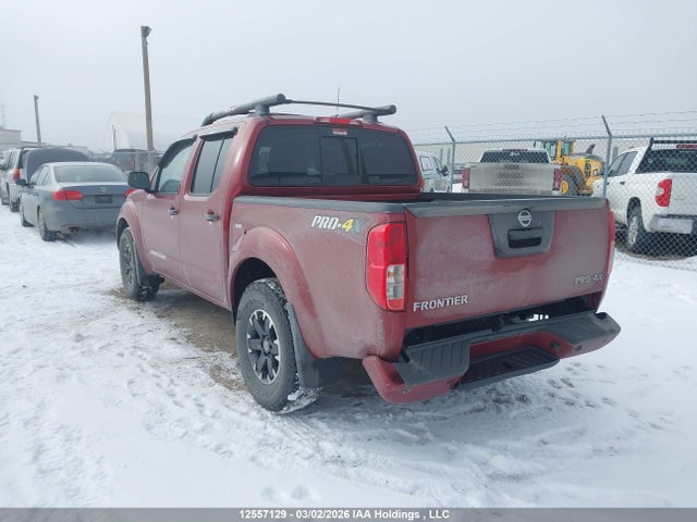 1N6AD0EV8KN730951 Nissan Frontier S/sv/sl/pro-4x