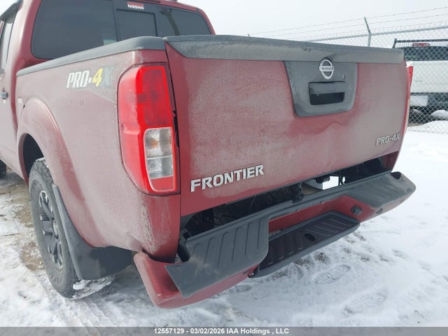 1N6AD0EV8KN730951 Nissan Frontier S/sv/sl/pro-4x