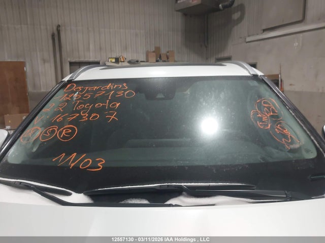 Aukcja sprzedaży 2022 Toyota Highlander Platinum, vin: 5TDFZRBH9NS167307, numer aukcji: 12557130