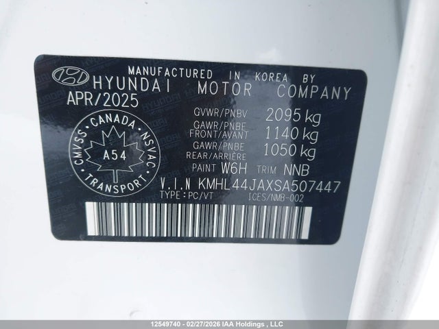 KMHL44JAXSA507447 Hyundai Sonata Preferred-trend