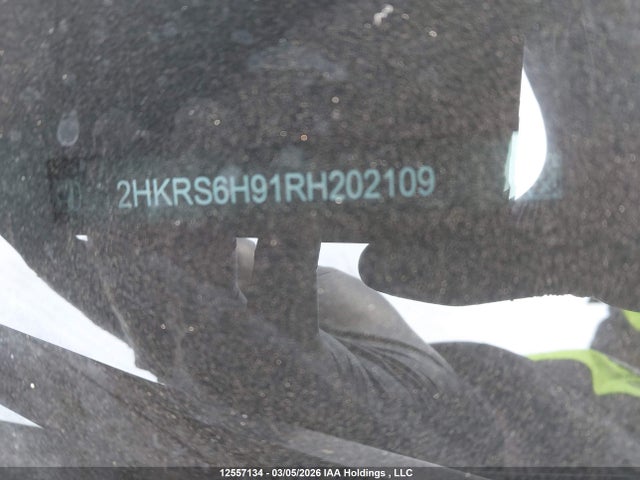 2HKRS6H91RH202109 Honda Cr-v Sport Touring