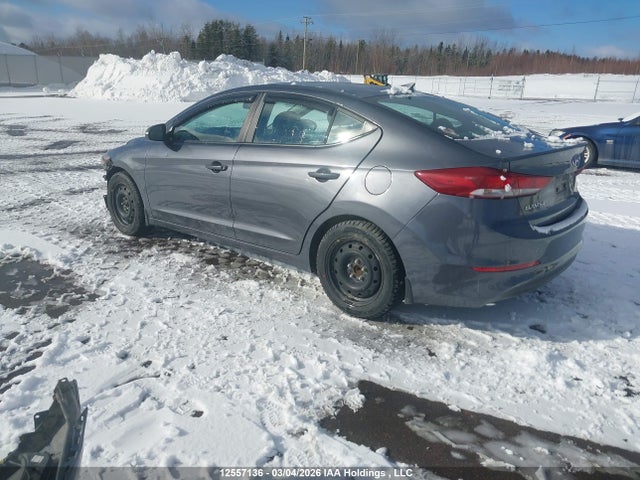 Продажа на аукционе авто 2017 Hyundai Elantra Se/value/limited, vin: KMHD84LF5HU184465, номер лота: 12557136