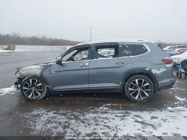 Продажа на аукционе авто 2024 Volkswagen Atlas Sel Premium R-line, vin: 1V2FR2CA6RC596919, номер лота: 12557140