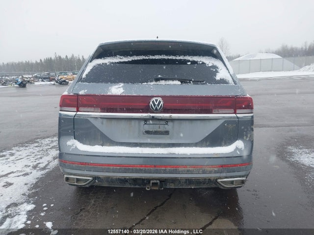 Продажа на аукционе авто 2024 Volkswagen Atlas Sel Premium R-line, vin: 1V2FR2CA6RC596919, номер лота: 12557140
