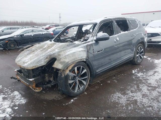 Продажа на аукционе авто 2024 Volkswagen Atlas Sel Premium R-line, vin: 1V2FR2CA6RC596919, номер лота: 12557140