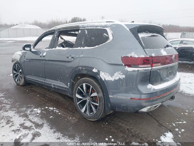 Продажа на аукционе авто 2024 Volkswagen Atlas Sel Premium R-line, vin: 1V2FR2CA6RC596919, номер лота: 12557140