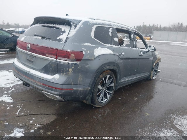 Продажа на аукционе авто 2024 Volkswagen Atlas Sel Premium R-line, vin: 1V2FR2CA6RC596919, номер лота: 12557140