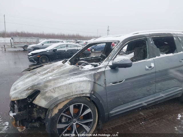 Продажа на аукционе авто 2024 Volkswagen Atlas Sel Premium R-line, vin: 1V2FR2CA6RC596919, номер лота: 12557140