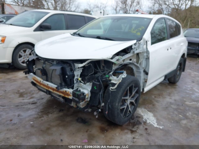 12557141 :رقم المزاد ، 2T3JFREV3HW644692 vin ، 2017 Toyota Rav4 Se مزاد بيع
