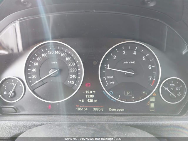 BMW 328i Xdrive 2014 WBA3B3C57EJ982141 Image 7