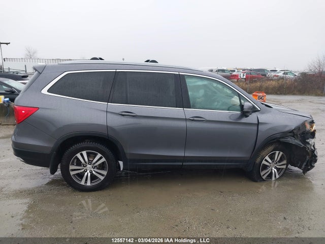 5FNYF6H7XHB501349 Honda PILOT EXLN