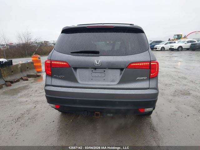 5FNYF6H7XHB501349 Honda PILOT EXLN