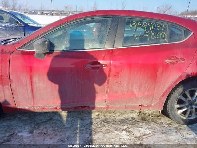 3MZBM1L70GM283399 Mazda Mazda3 Gs