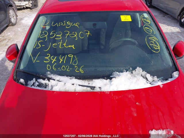 3VW2K7AJ3FM344198 Volkswagen Jetta 2.0l Trendline/2.0l Trendline+