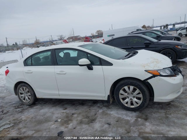 Продаж на аукціоні авто 2012 Honda Civic, vin: 2HGFB2F47CH060482, номер лоту: 12557144