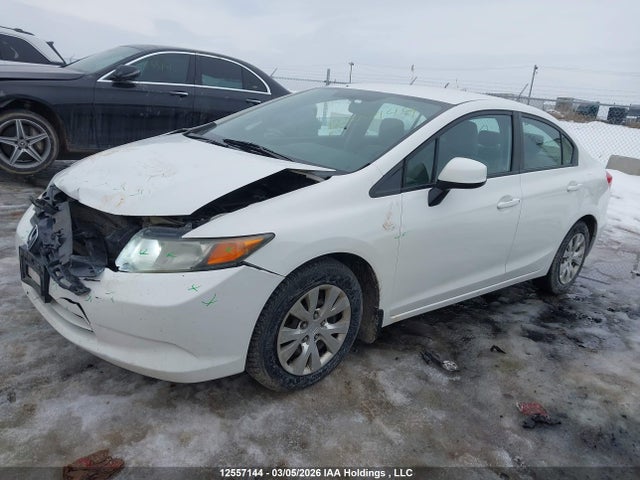 Продаж на аукціоні авто 2012 Honda Civic, vin: 2HGFB2F47CH060482, номер лоту: 12557144