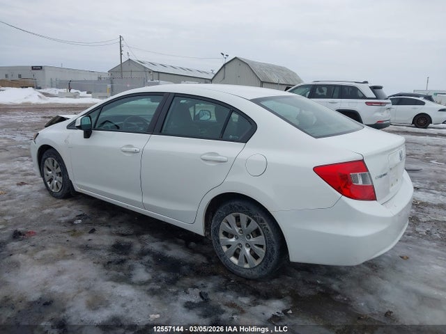Продаж на аукціоні авто 2012 Honda Civic, vin: 2HGFB2F47CH060482, номер лоту: 12557144