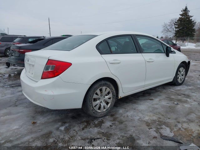 Продаж на аукціоні авто 2012 Honda Civic, vin: 2HGFB2F47CH060482, номер лоту: 12557144