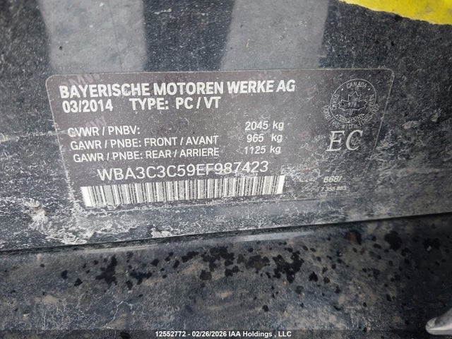 WBA3C3C59EF987423 BMW 320i Xdrive