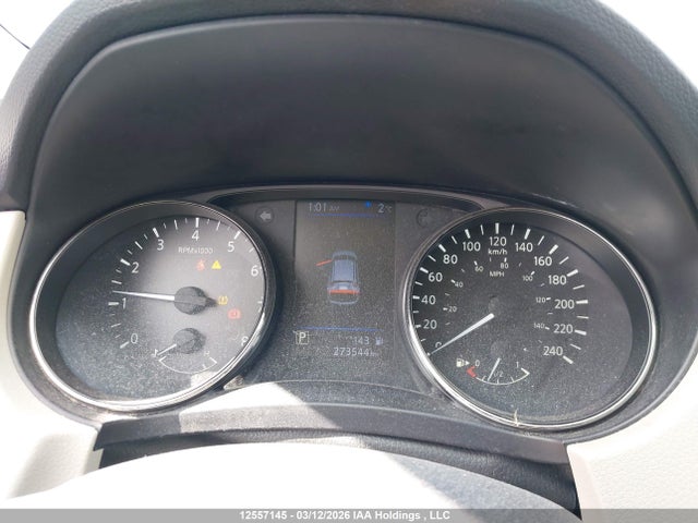JN1BJ1CP7KW224437 Nissan Qashqai S/sv