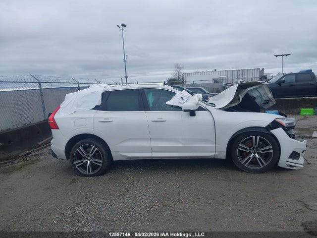 12557146 :رقم المزاد ، LYVA22RK3MB761886 vin ، 2021 Volvo Xc60 T6 Momentum مزاد بيع