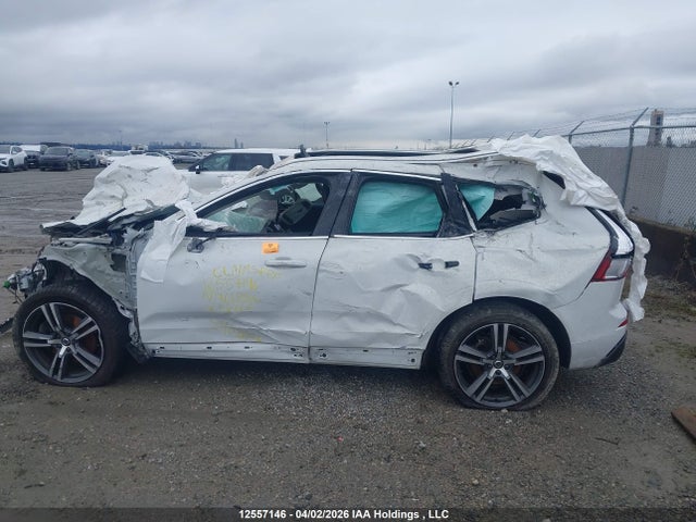 12557146 :رقم المزاد ، LYVA22RK3MB761886 vin ، 2021 Volvo Xc60 T6 Momentum مزاد بيع