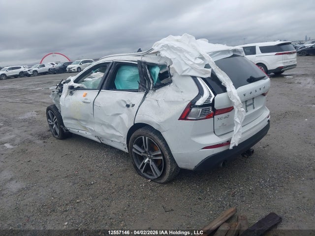 12557146 :رقم المزاد ، LYVA22RK3MB761886 vin ، 2021 Volvo Xc60 T6 Momentum مزاد بيع