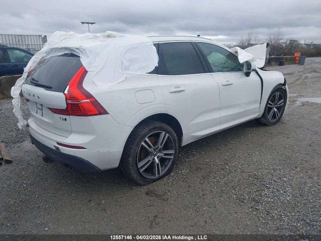 12557146 :رقم المزاد ، LYVA22RK3MB761886 vin ، 2021 Volvo Xc60 T6 Momentum مزاد بيع