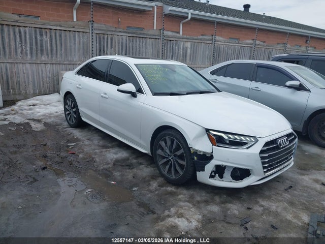 Продаж на аукціоні авто 2020 Audi A4 2.0t Komfort, vin: WAUANAF44LA051566, номер лоту: 12557147
