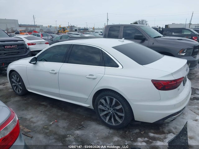 Продаж на аукціоні авто 2020 Audi A4 2.0t Komfort, vin: WAUANAF44LA051566, номер лоту: 12557147