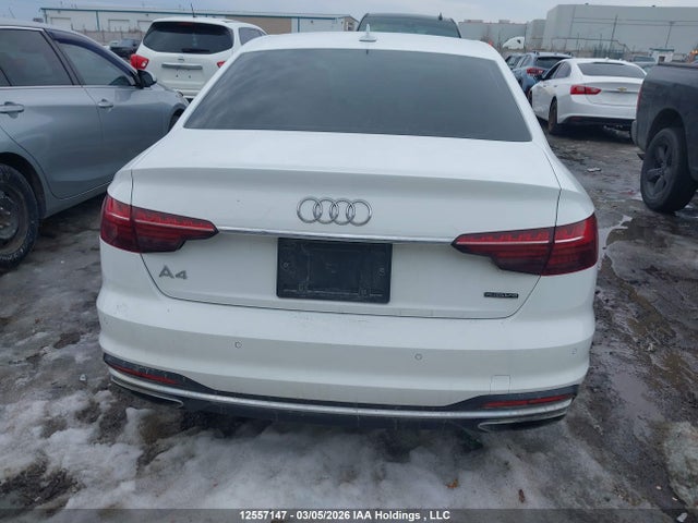 Продаж на аукціоні авто 2020 Audi A4 2.0t Komfort, vin: WAUANAF44LA051566, номер лоту: 12557147