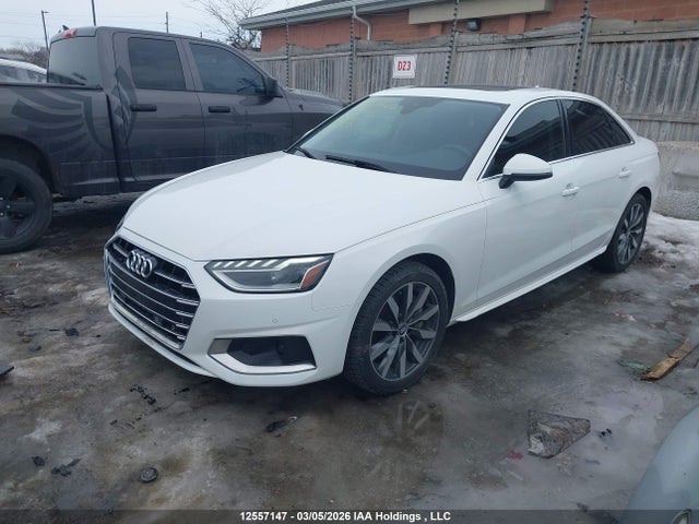 Продаж на аукціоні авто 2020 Audi A4 2.0t Komfort, vin: WAUANAF44LA051566, номер лоту: 12557147