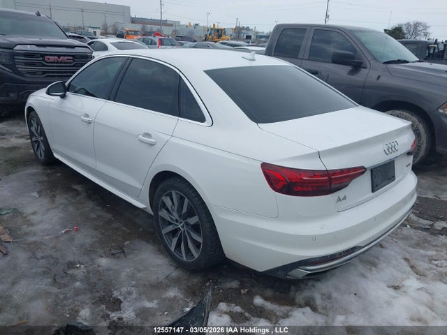 Продаж на аукціоні авто 2020 Audi A4 2.0t Komfort, vin: WAUANAF44LA051566, номер лоту: 12557147